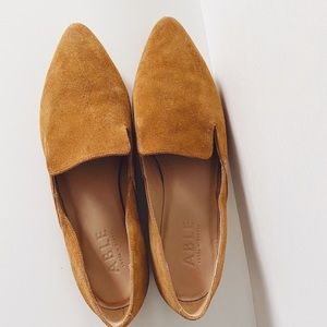 ABLE Lizbeth Loafer Suede
